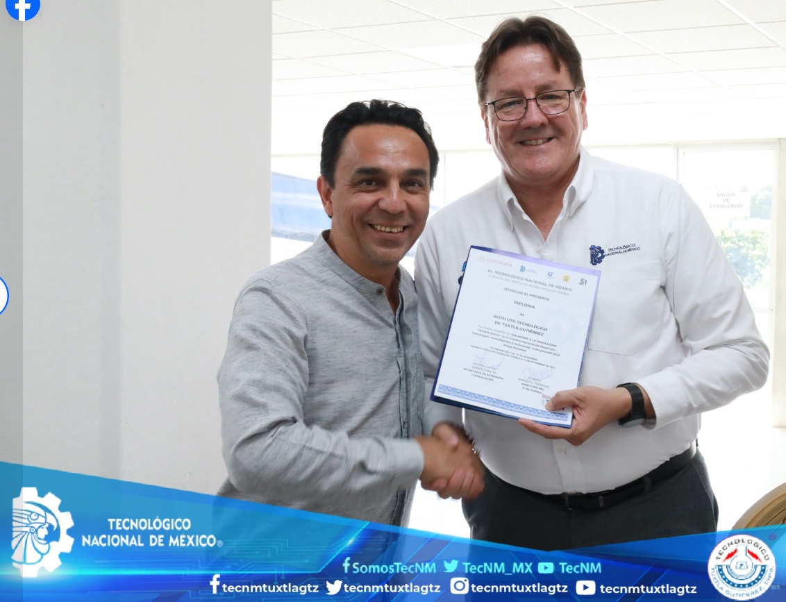 Convenio con el TecNM