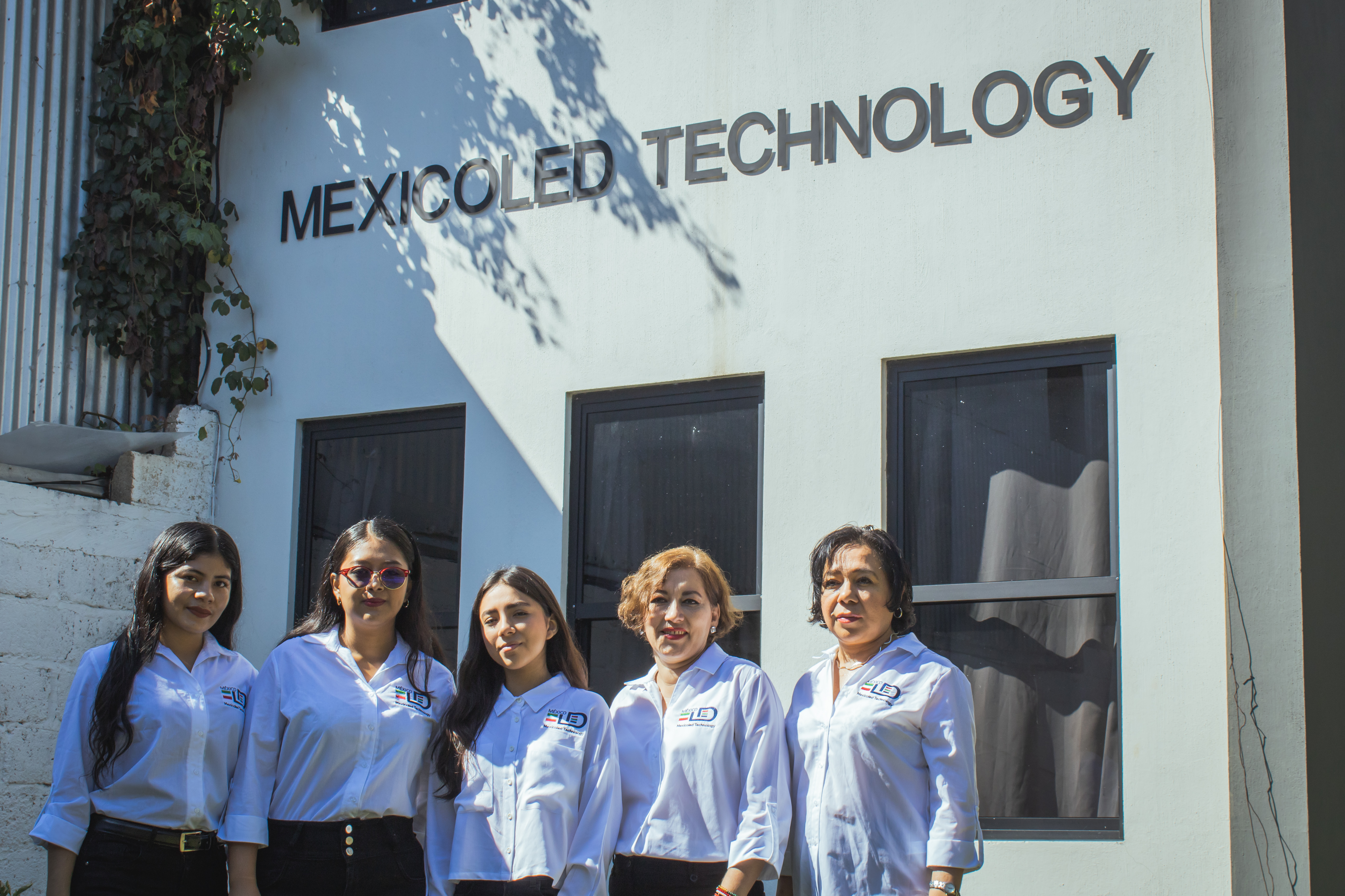 Nuestro equipo de MéxicoLED
